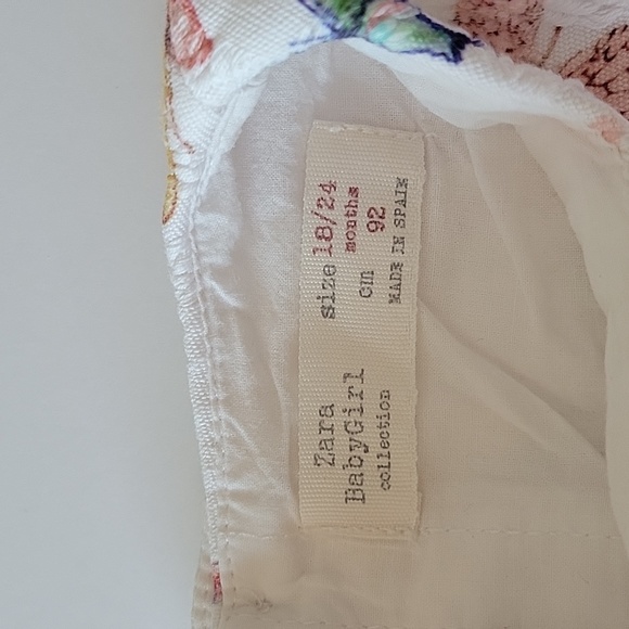 Zara Kids Dress Butterfly Print - Picture 4 of 6